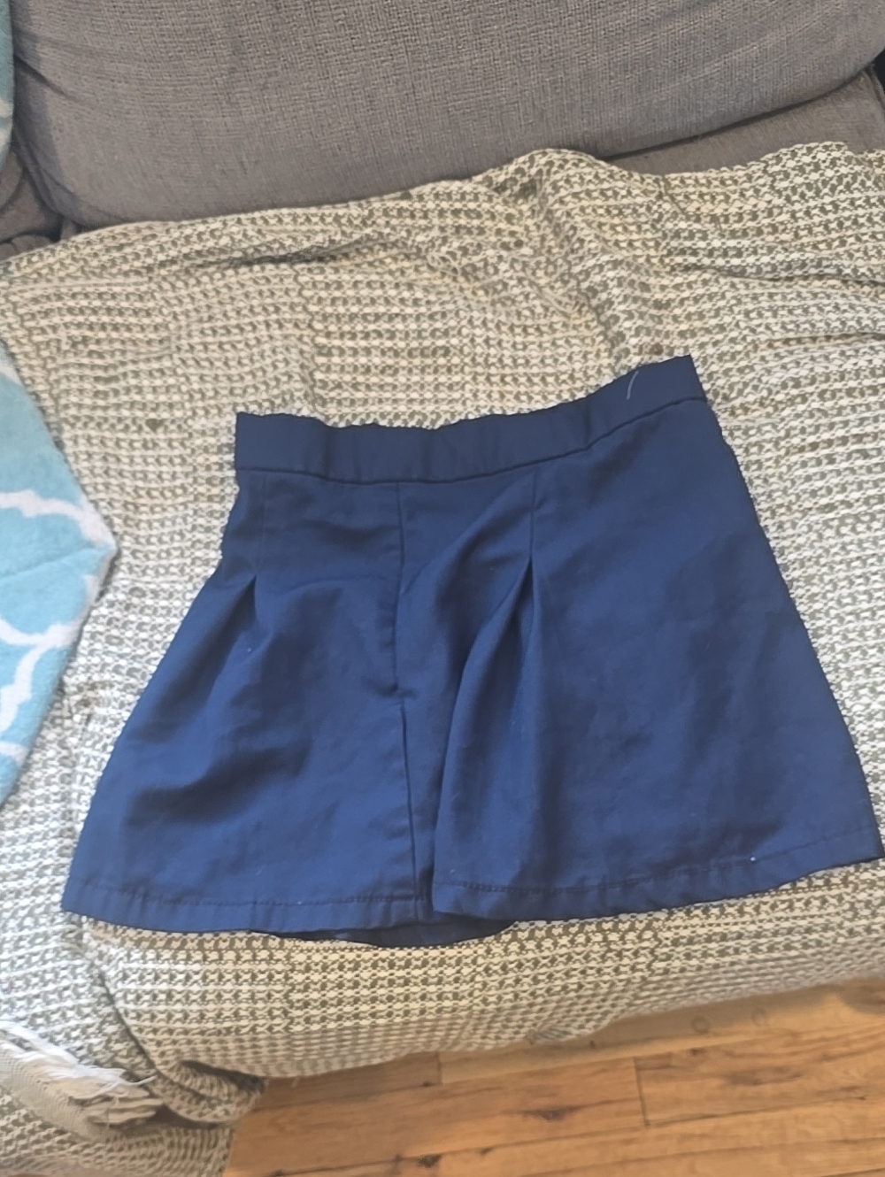 ❤️10/$10 Classic Navy A-Line Skirt Little Girls